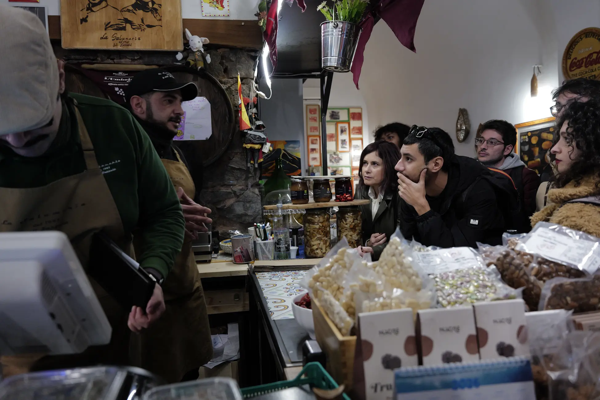 Una delle immagini della mostra (foto ufficio stampa)