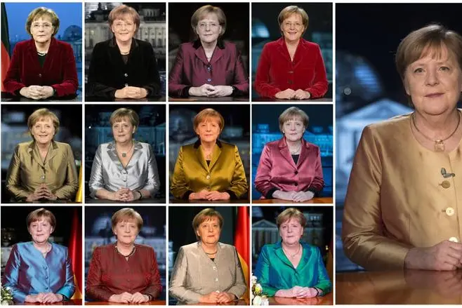 Angela Merkel (foto Ansa)
