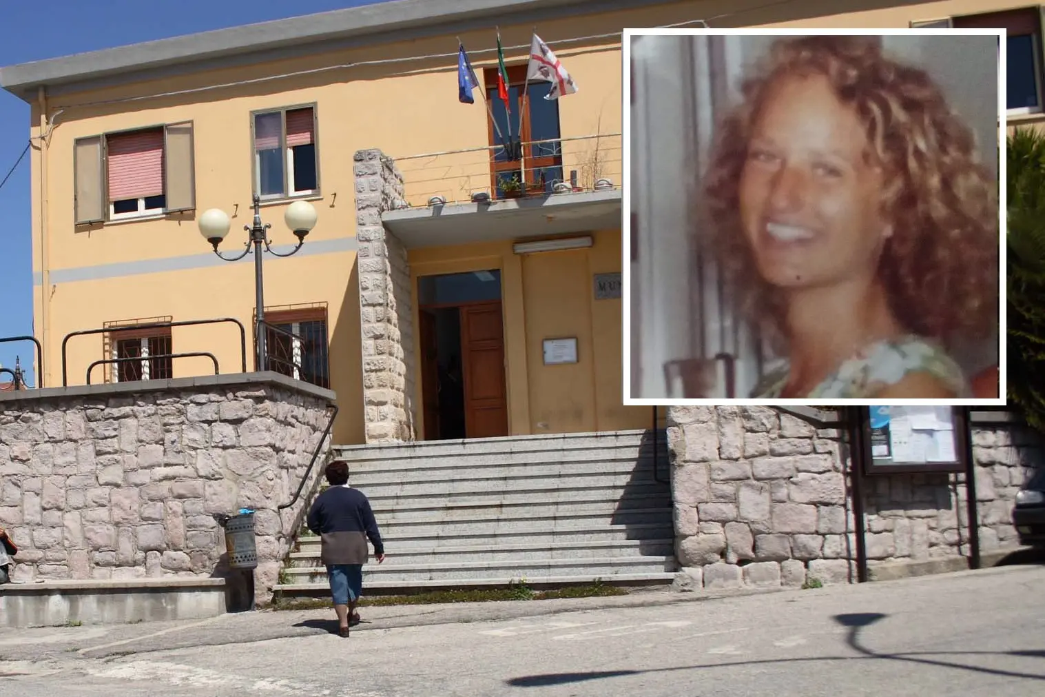 Il Comune di Nuragus e Diana Zanin