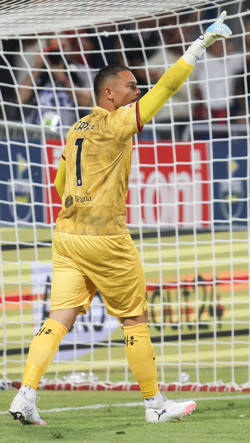 Albertosi incorona l’azzurro Caprile