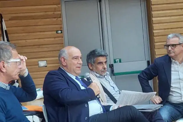 L'incontro (Foto Pala)