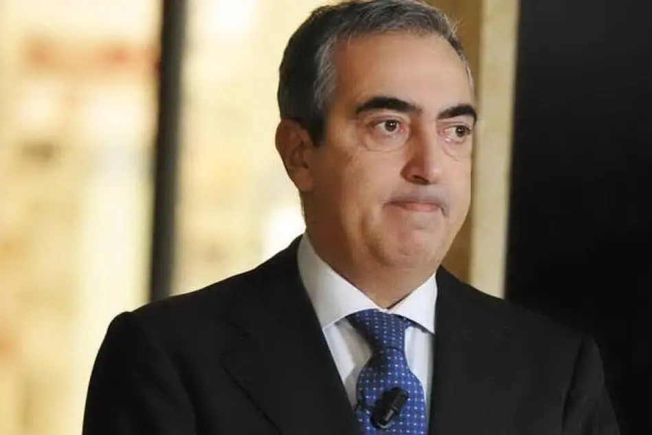 Maurizio Gasparri (Archivio L'Unione Sarda)