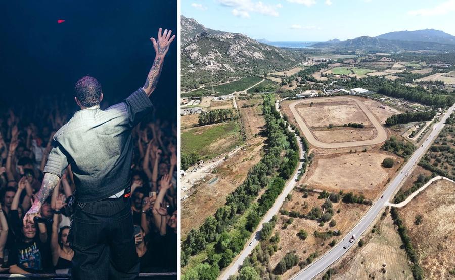 Lebonski park in Costa Smeralda: dal 26 luglio musica e attrazioni nel segno di Salmo