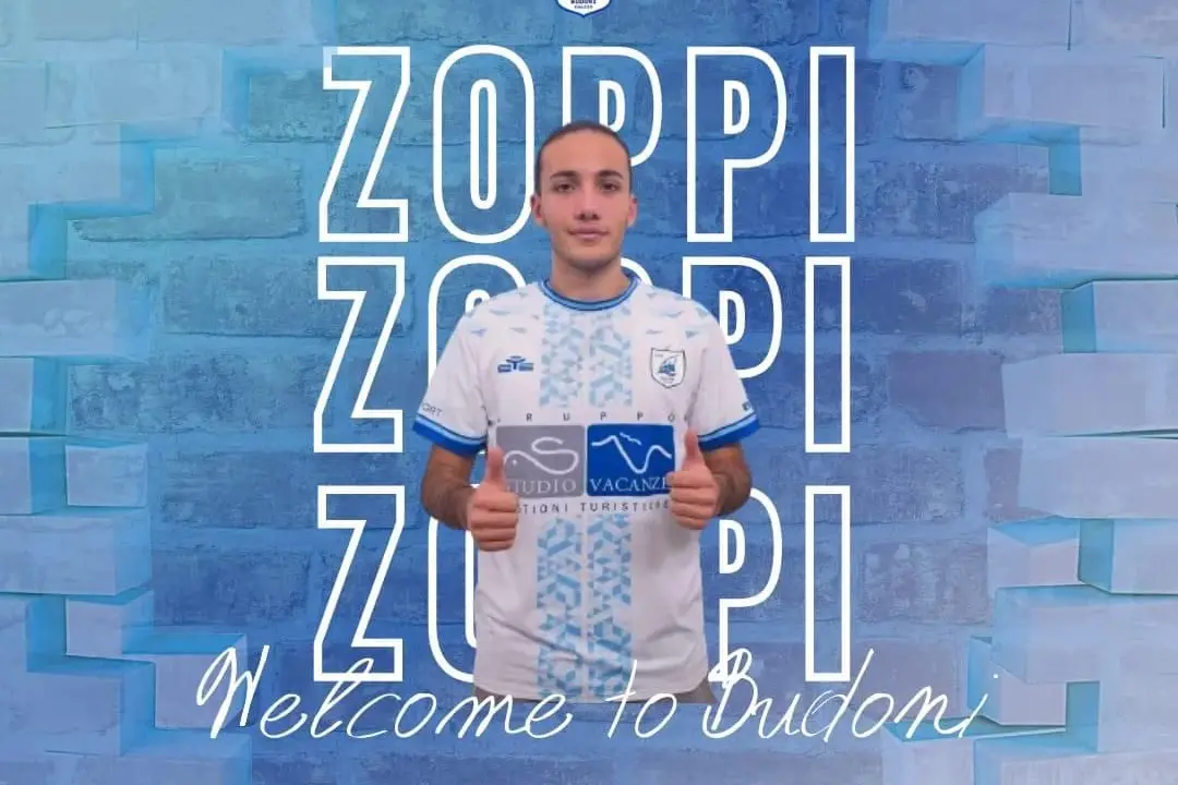 Zoppi, nuovo acquisto del Budoni (foto Budoni)