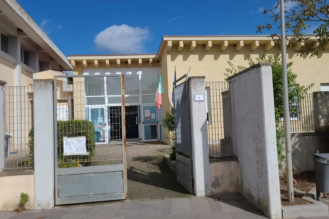 La Scuola Primaria di Villa Sant'Antonio (foto concessa)