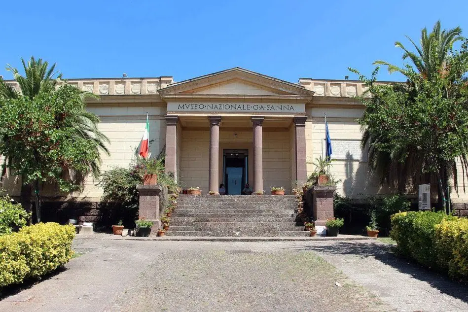 Il Museo nazionale Sanna di Sassari