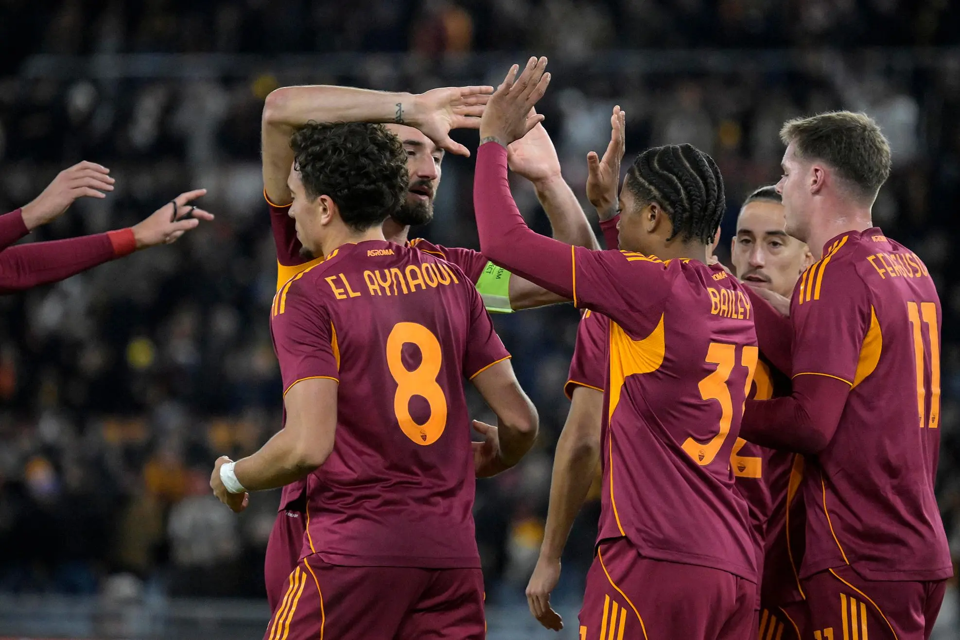 El Shaarawy esulta per il gol (Ansa)