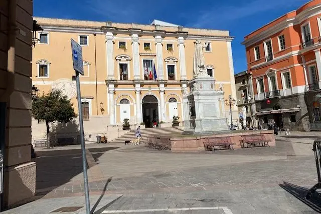 Il centro storico di Oristano (foto Sara Pinna)