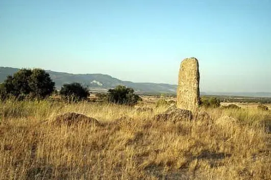 Area archeologica nel territorio di Dolianova