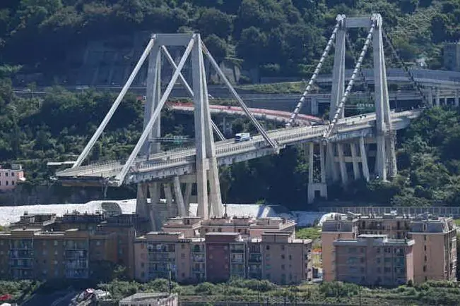 Ponte Morandi (Ansa)