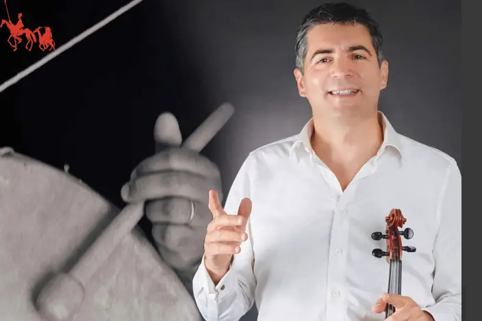 Il musicista Alberto Sanna (foto concessa)