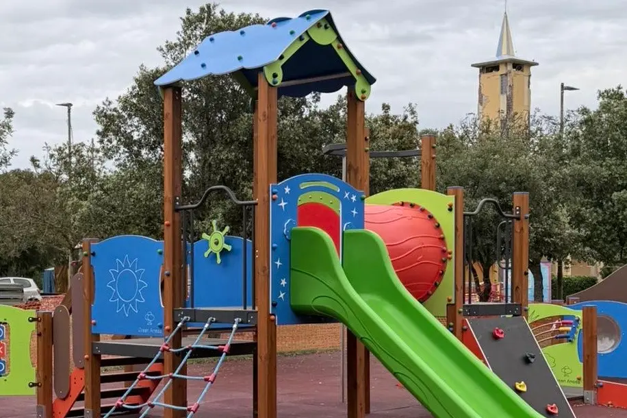 L'area dedicata ai più piccoli