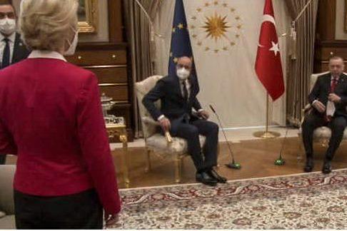 (foto da frame video - Turkish Presidential Press Service)