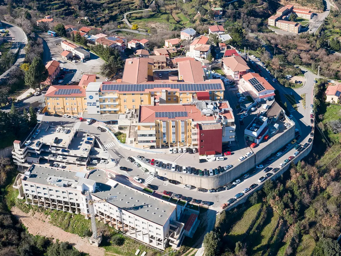 L'ospedale di Lanusei