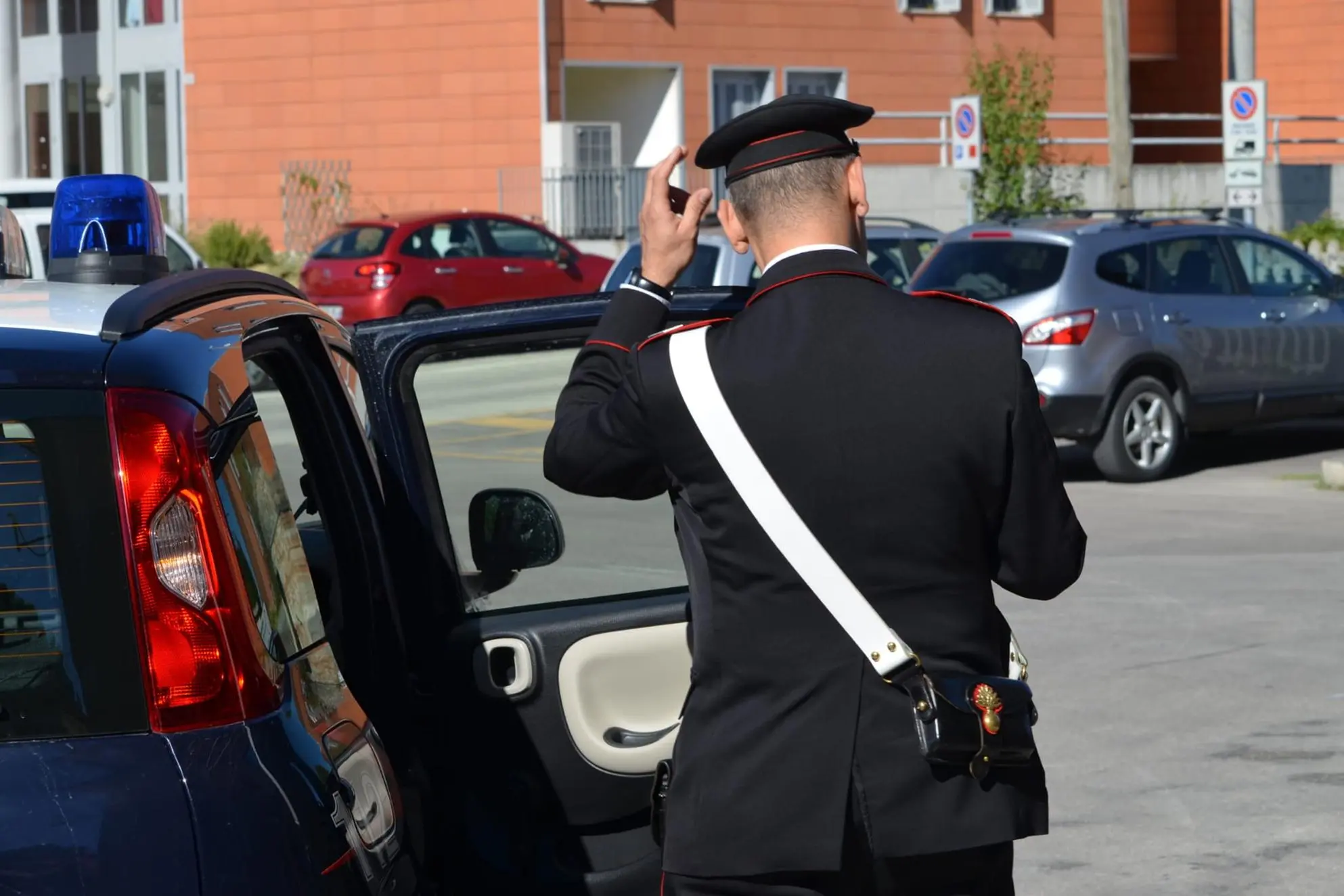 Un militare (foto carabinieri)