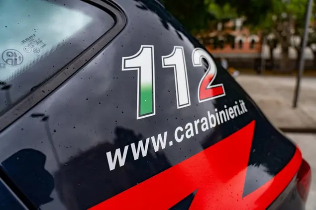 (foto carabinieri)
