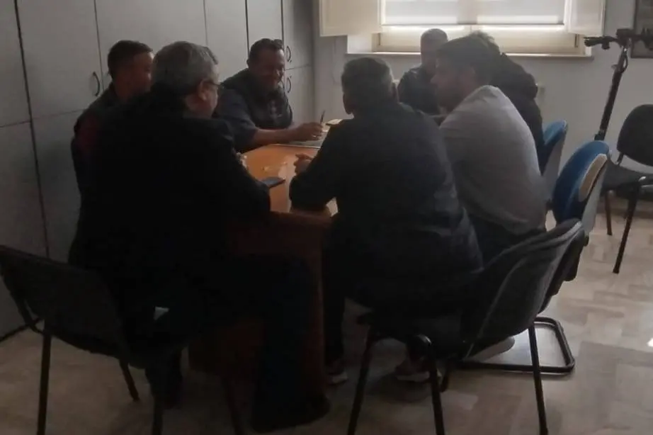L'incontro a Mandas