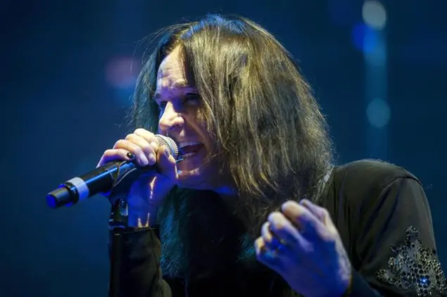Ozzy Osbourne (foto Ansa/Epa)