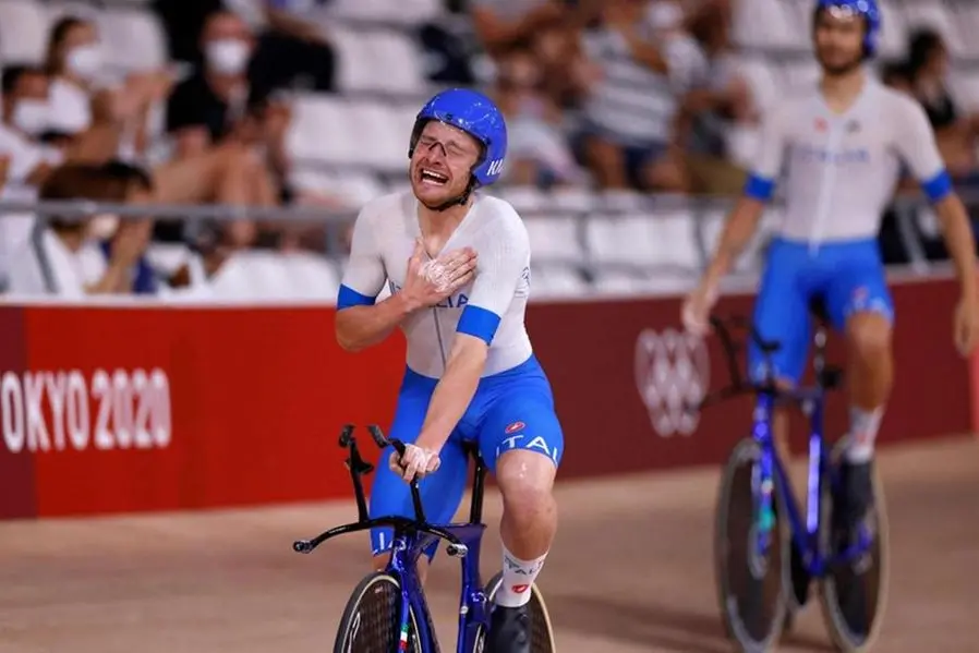 Ciclismo su pista olimpico, il 4 agosto Pippo Ganna trascina il quartetto azzurro verso uno splendido oro