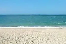 La spiaggia di Abbarossa