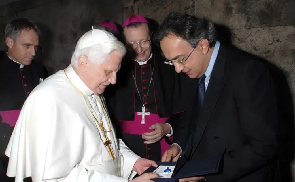 Con papa Benedetto XVI