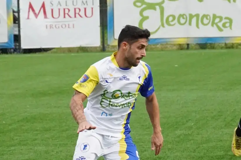 Sergio Nurchi, attaccante della Cos