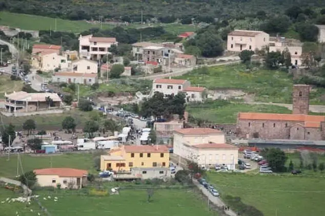 Tergu (archive The Sardinian Union)