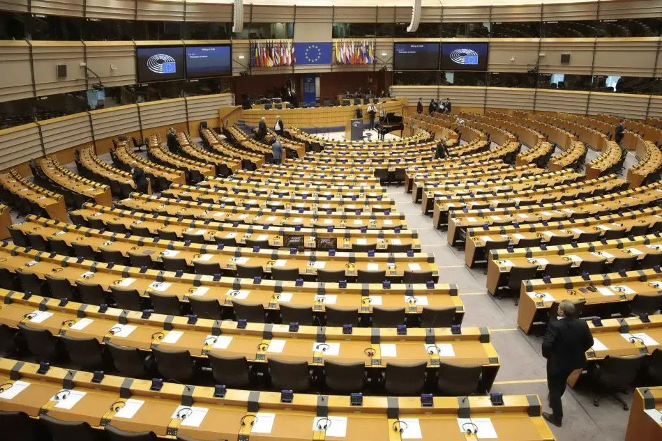 Il Parlamento Europeo (Ansa - Olivier Hoslet)