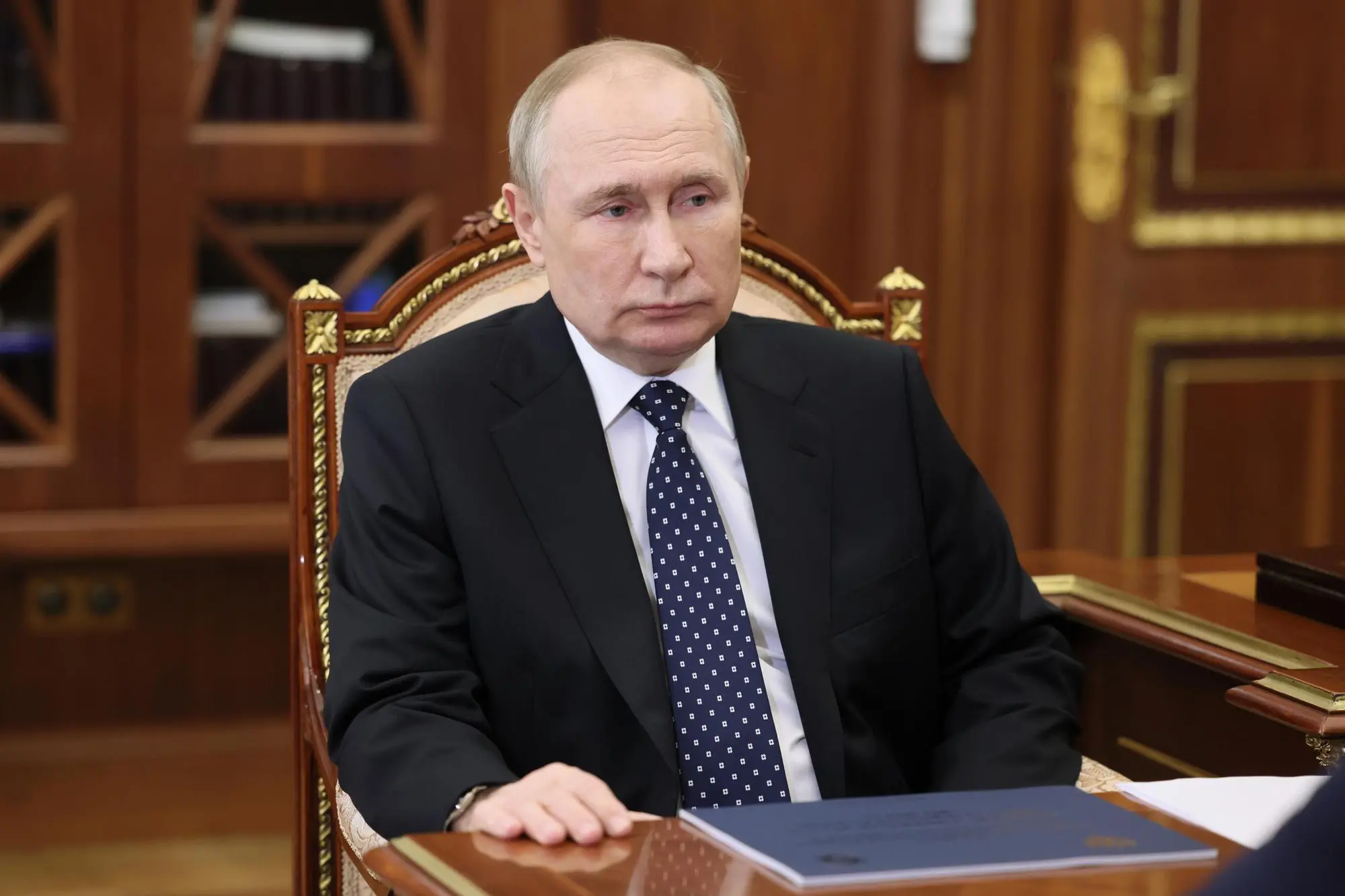 Vladimir Putin (Ansa)