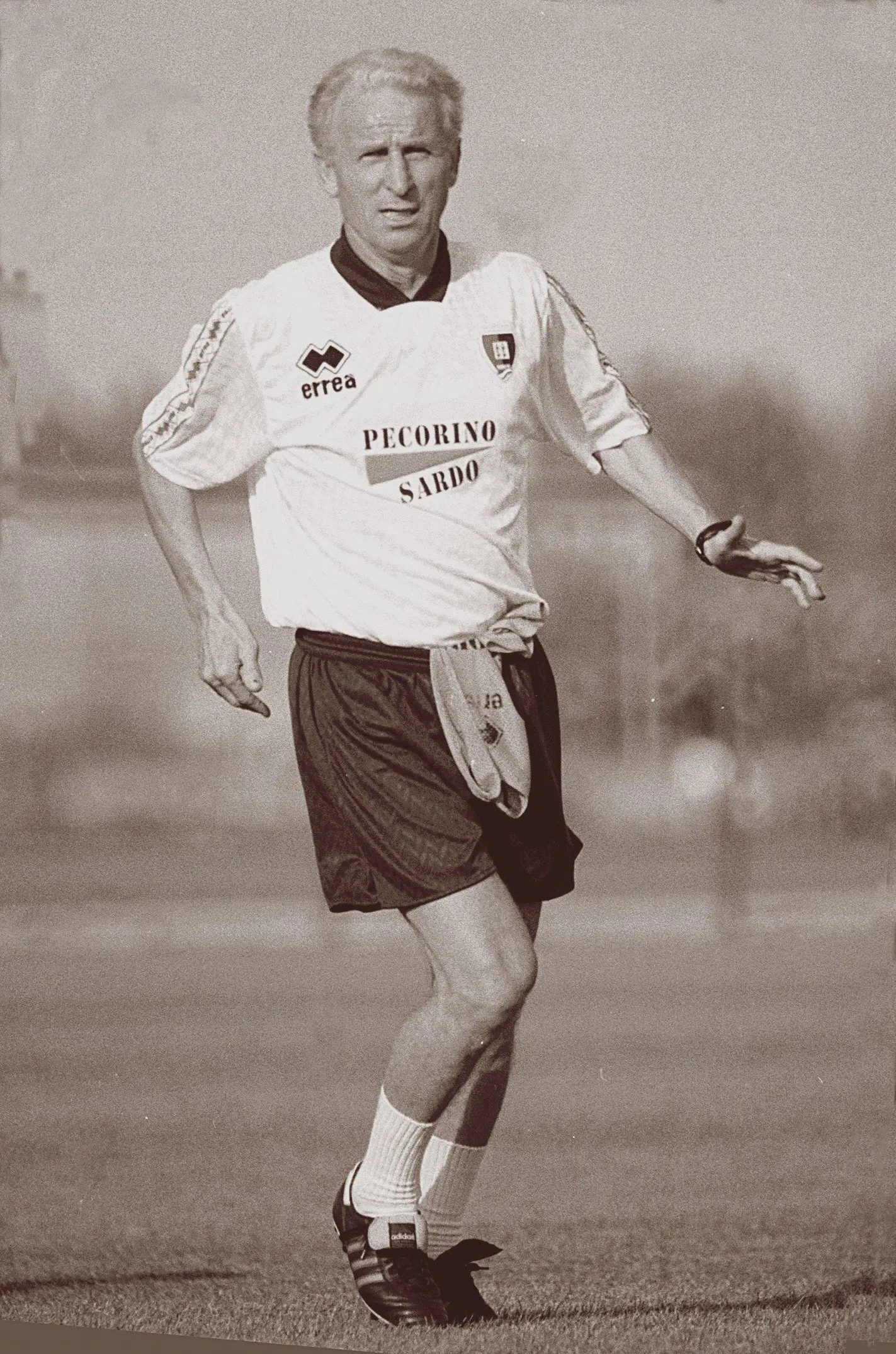 Nella stagione 1995-1996 ha allenato il Cagliari (foto Wikipedia)