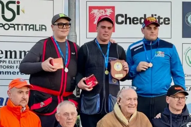 Podio Juniores maschile