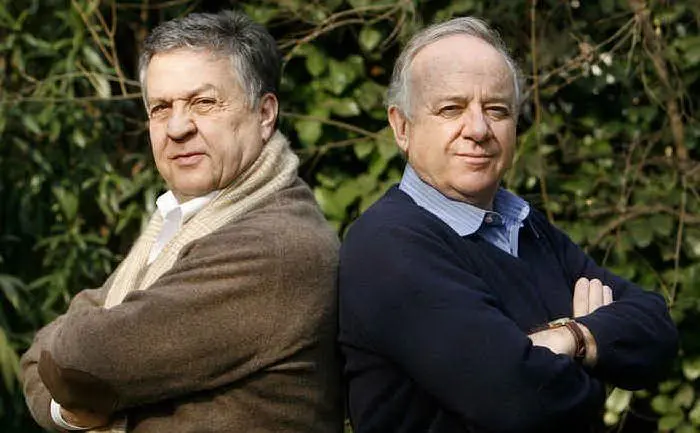 Con il suo storico &quot;socio&quot; Cochi Ponzoni