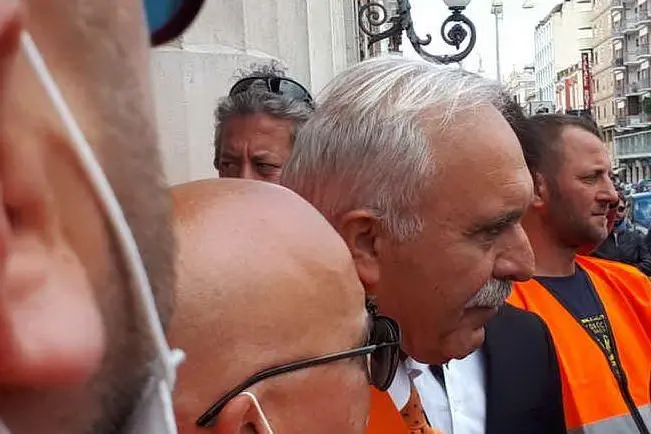 L'ex generale Pappalardo (Ansa)
