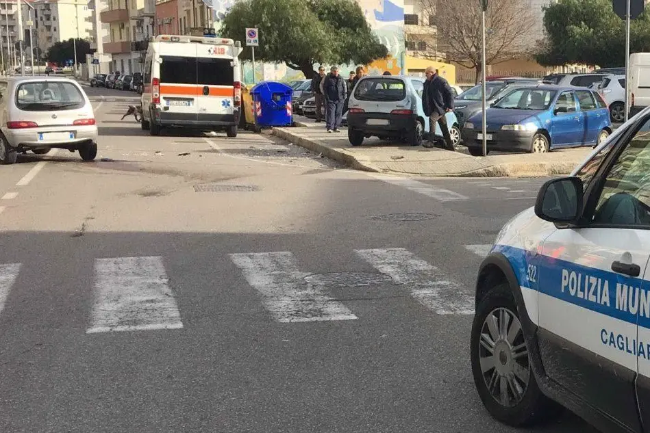 L'incidente di via Mandrolisai