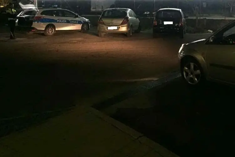 Il luogo dell'incidente