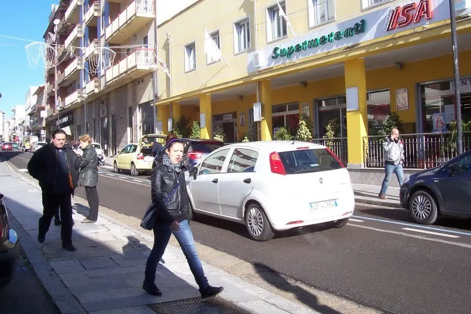 Il supermercato Nonna Isa a Sanluri