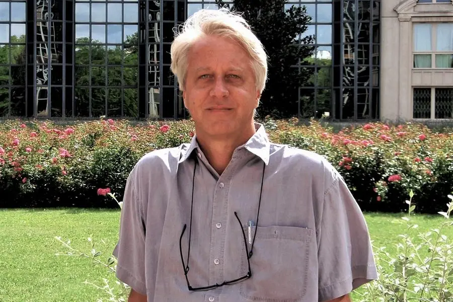 Guido Barbujani (foto Lorena Madrigal)