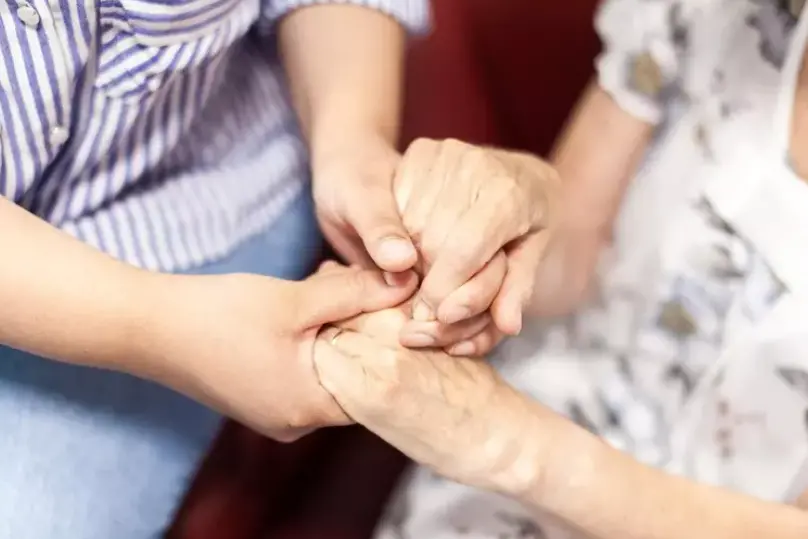 Foto simbolo fine vita (Ansa)