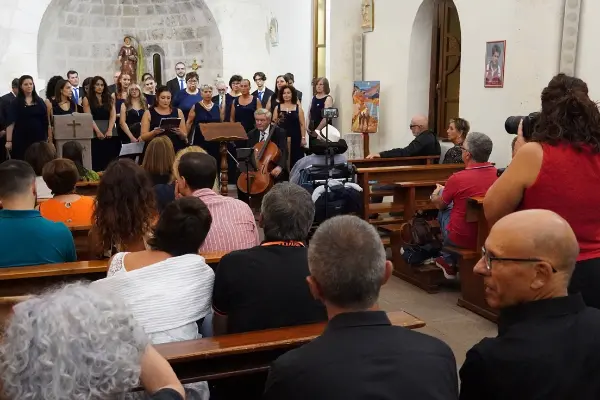Il Coro polifonico Turritano (foto concessa)