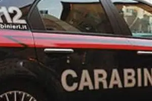 Auto dei carabinieri