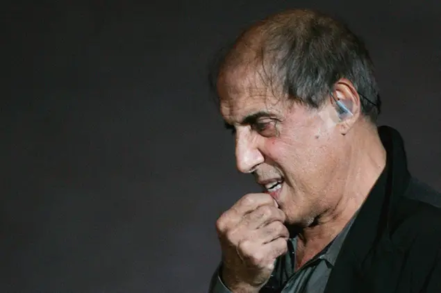 Adriano Celentano, 84 anni (L'Unione Sarda)