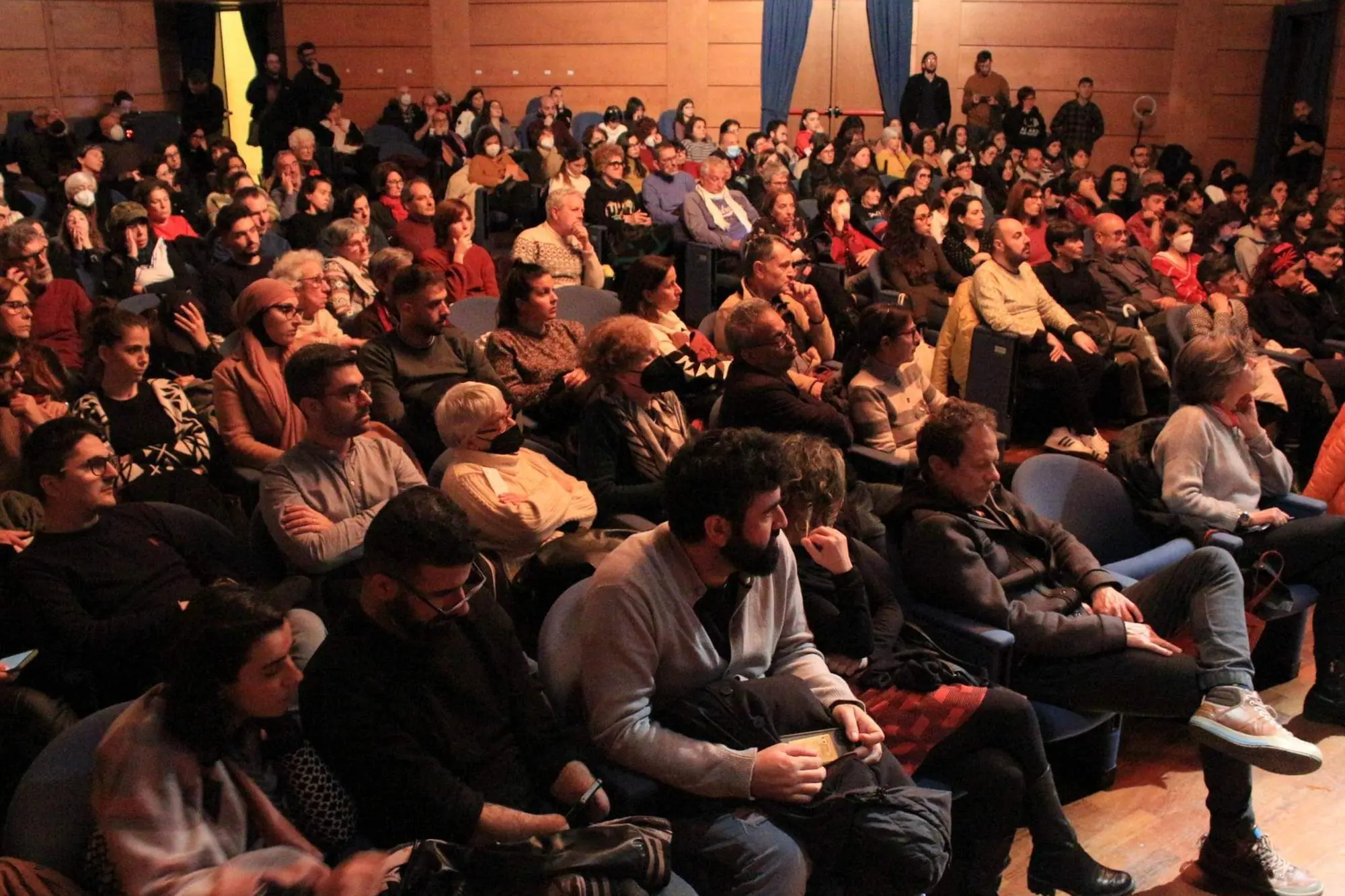 Il pubblico in sala (foto ufficio stampa)