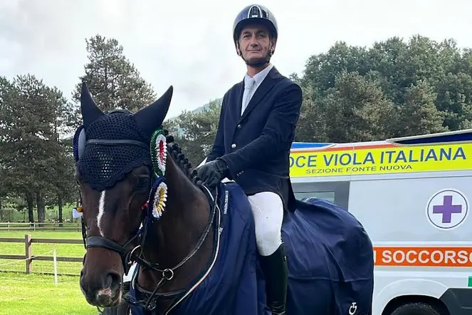 Nicola Datti su Dolmen (foto concessa)