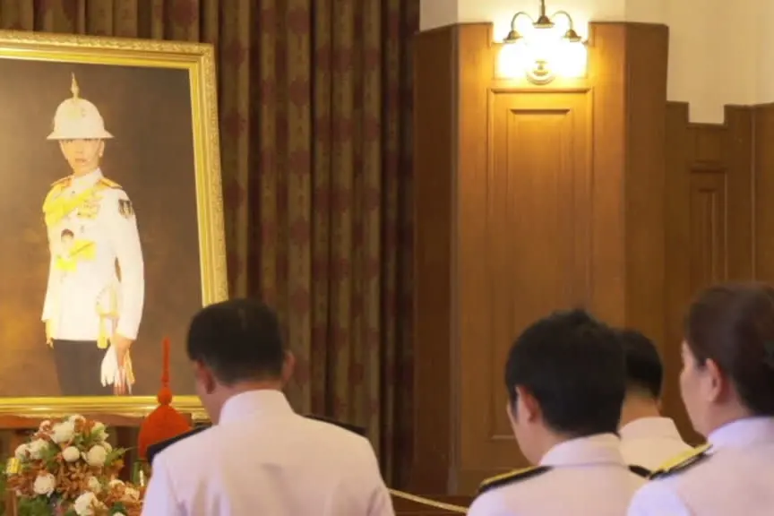 Thailandia, l'omaggio del popolo alla principessa Bha