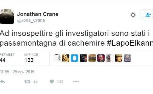 Il tweet di @Jona_Crane