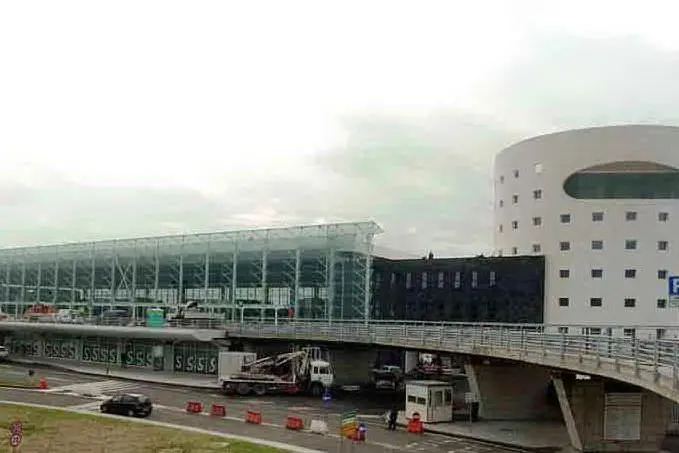 L'aeroporto di Catania