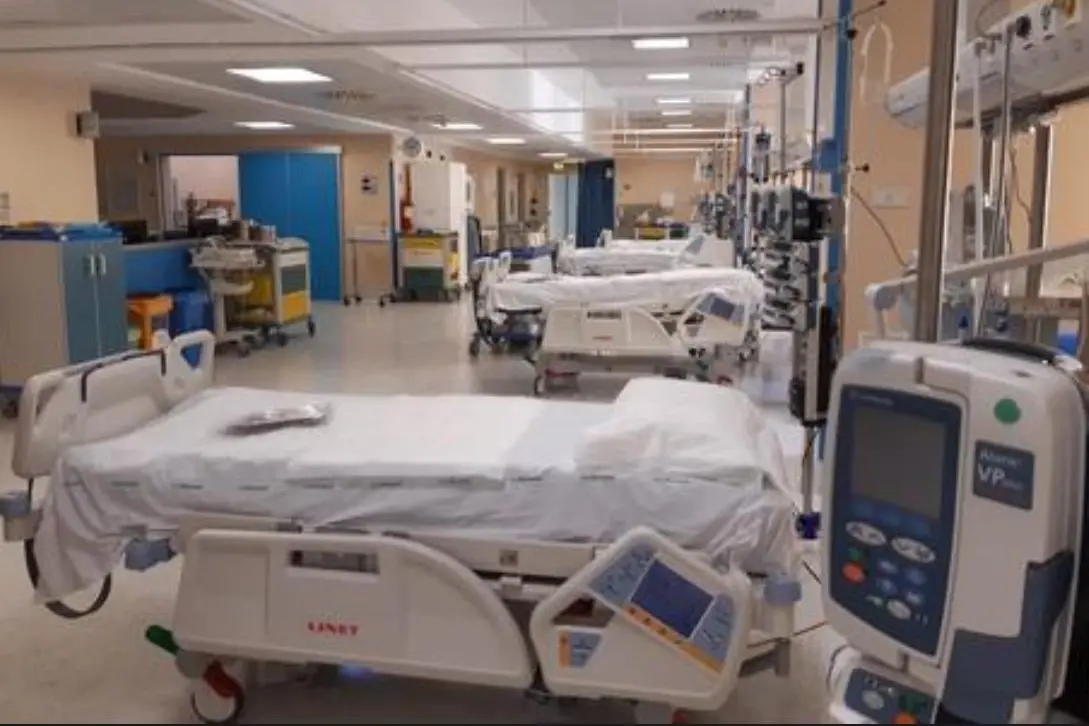 Un reparto di Terapia intensiva