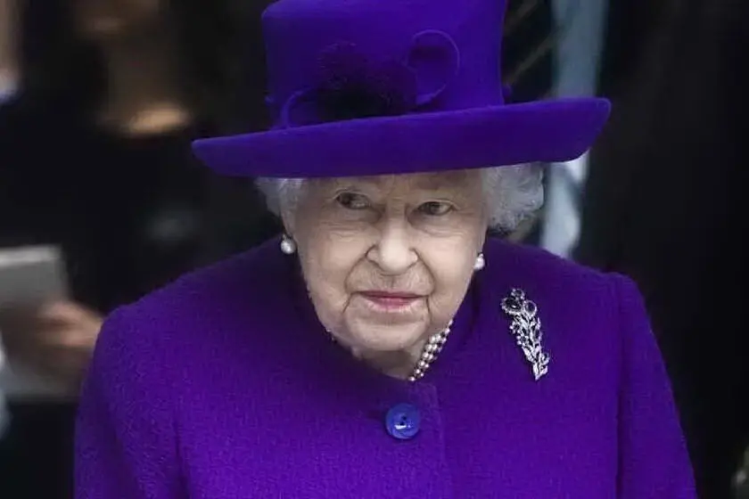 La regina Elisabetta II (archivio L'Unione Sarda)