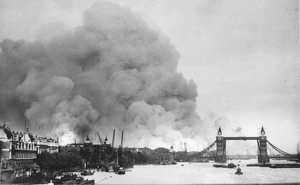 #AccaddeOggi: 29 dicembre 1940, la Germania bombarda Londra
