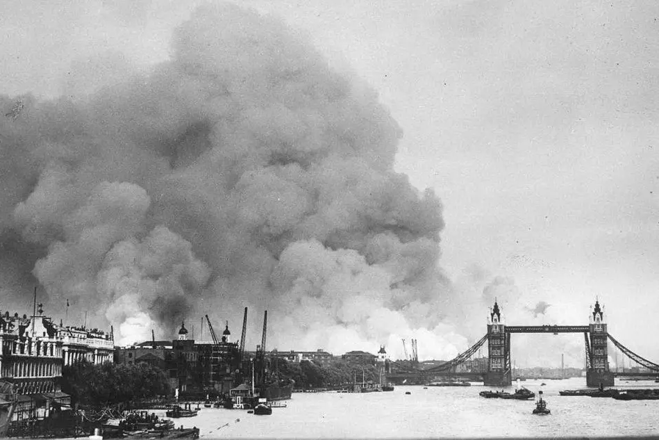 #AccaddeOggi: 29 dicembre 1940, la Germania bombarda Londra